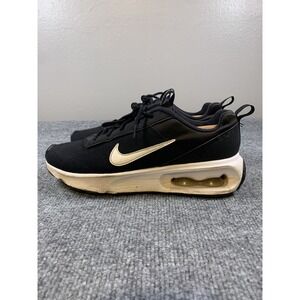 Nike Womens Air Max Intrlk Lite Black Running Shoes Size 10 (7831539)